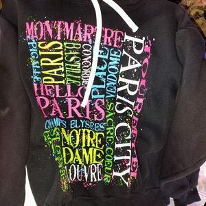 Paris sweatshirt